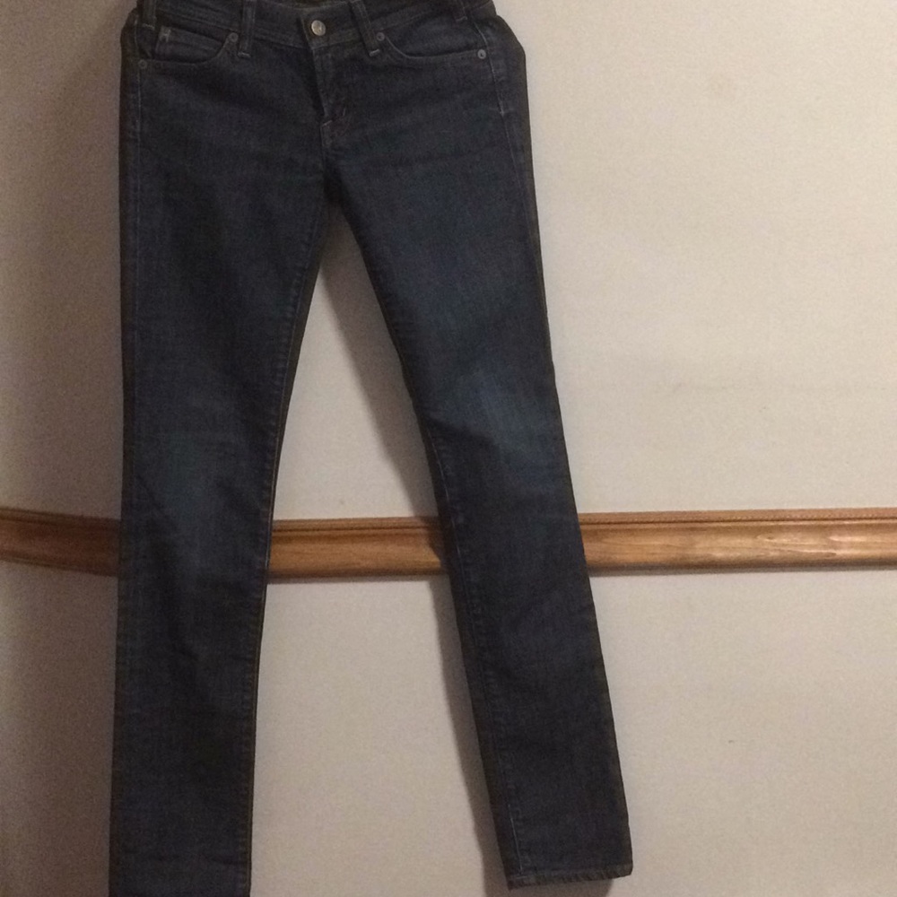 Low waist skinny leg, citizens of humanity jeans